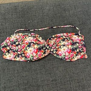 Marina West Floral Bikini Top